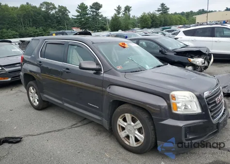 2016 GMC Terrain Sle z USA, uszkodzony, nr VIN 2GKFLSEK2G6200195